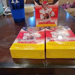 Lot Of 3 Score Football Hangers