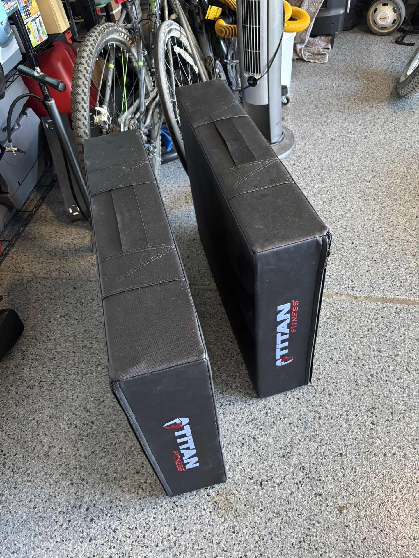 Titan Fitness Silencer Drop Pads