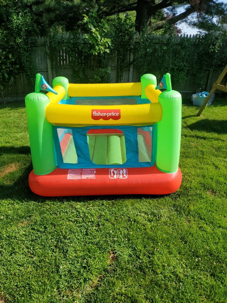 Fisher Price Bounce House