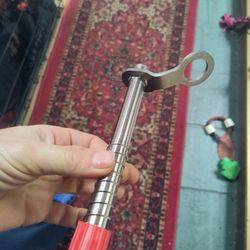 10 Brand new climbing ice screws TITANIUM!!!