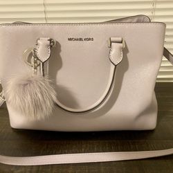 Michael Kors Lavender Purse