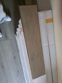 16 Boxes Hardwood Floor 500$ obo