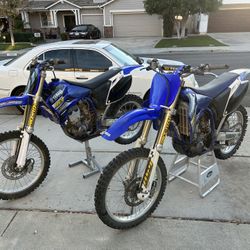 Yamaha YZ250F 2004 