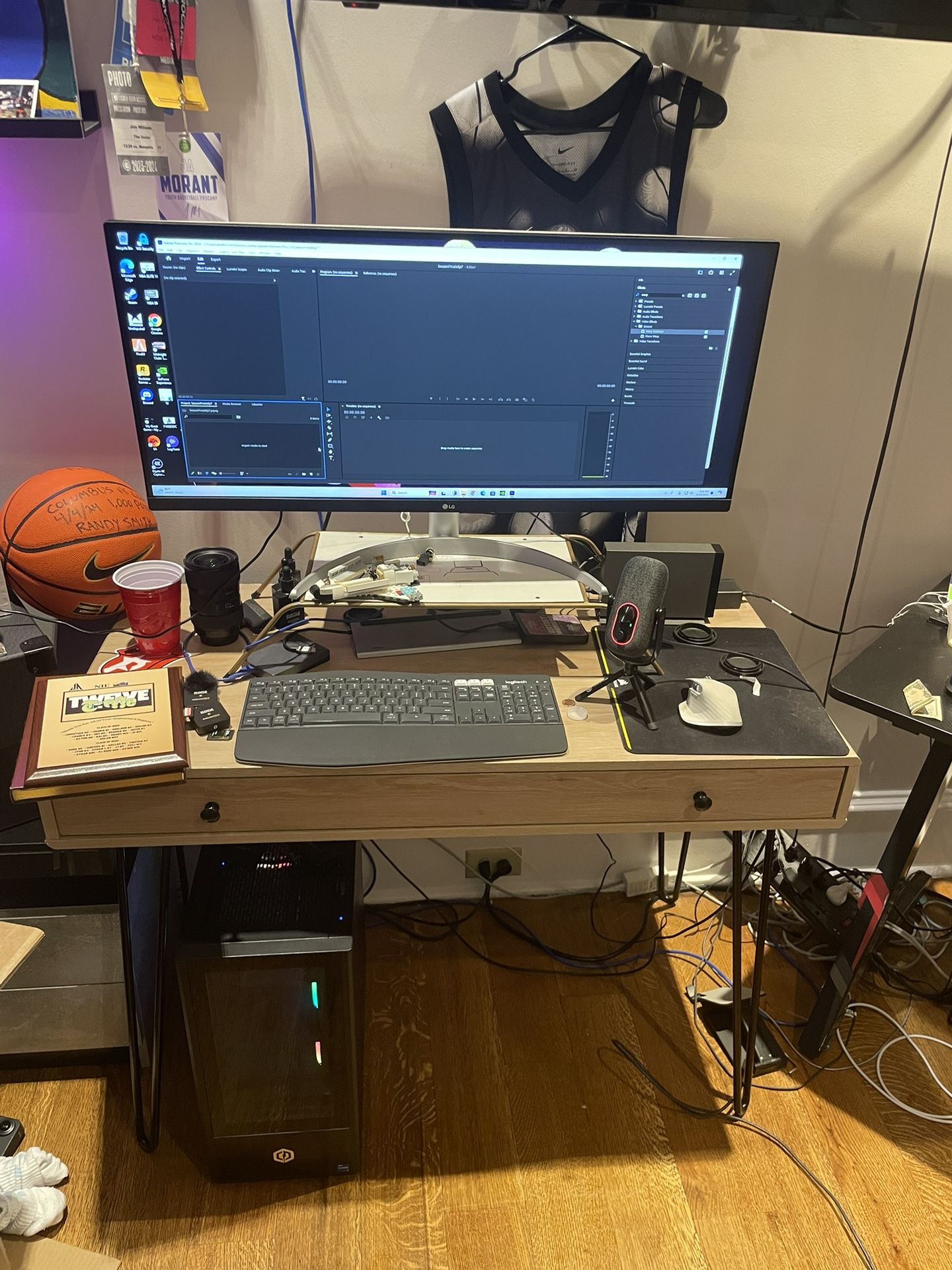 Gaming desktop (See Specs In Description) With Monitor 