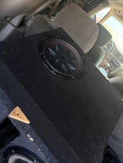 10 inch subwoofer kicker