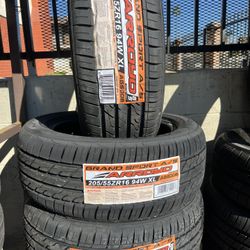 205/55/16 Arroyo #4 New Tires Mount & Balance // Set De 4 Llantas Nuevas Instaladas Y Balanceadas