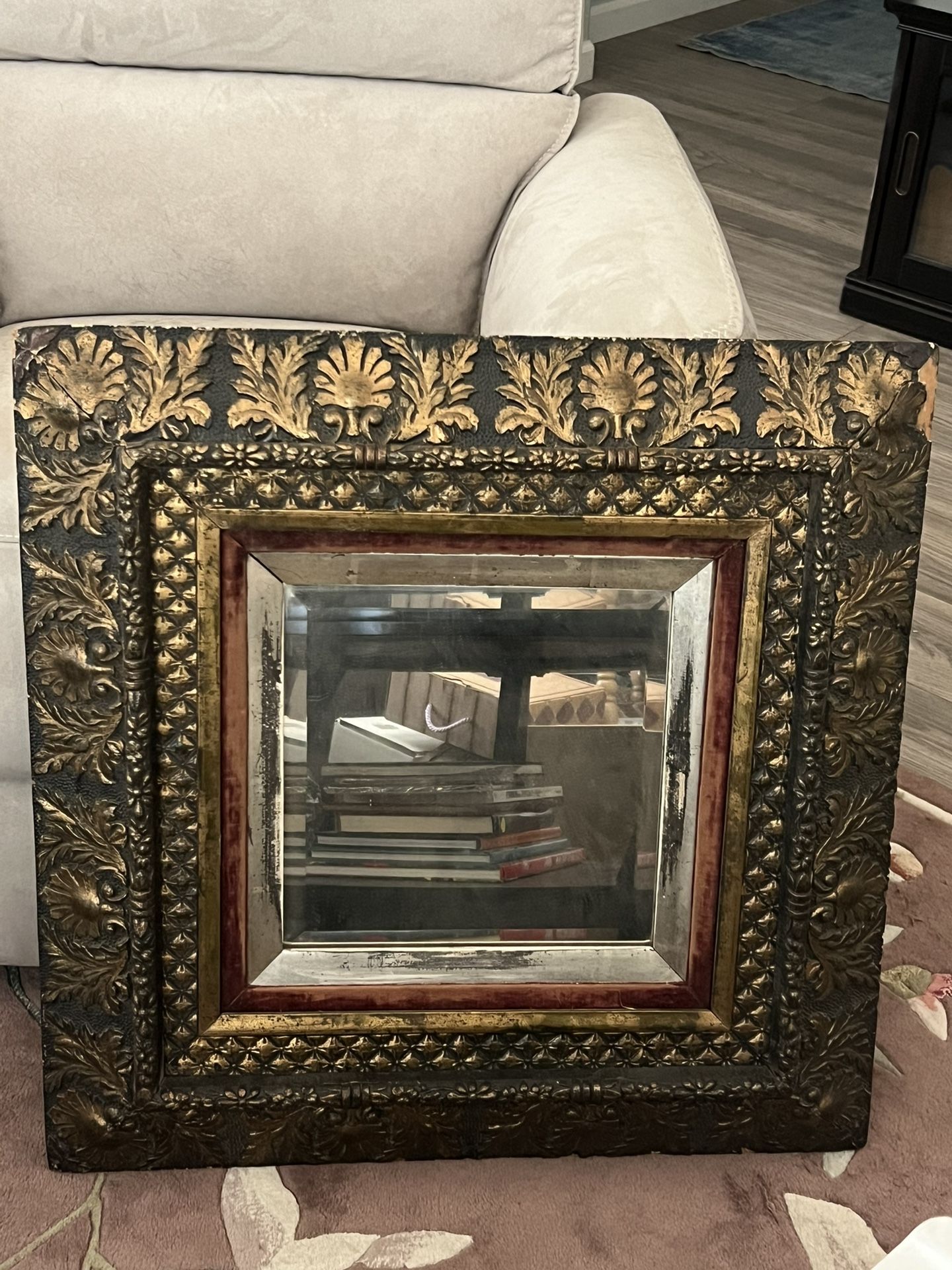 Antique mirror