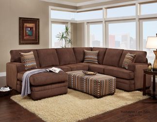 Chaise style sectional! Other couch and love seat saves here