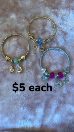 Charm bracelets