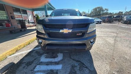 2017 Chevrolet Colorado Crew Cab