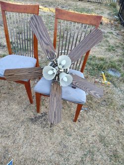 5 blade 3 lights ceiling fan