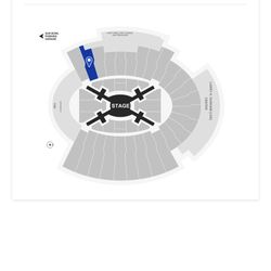 Boleto de BTS El Paso 3 de Mayo 