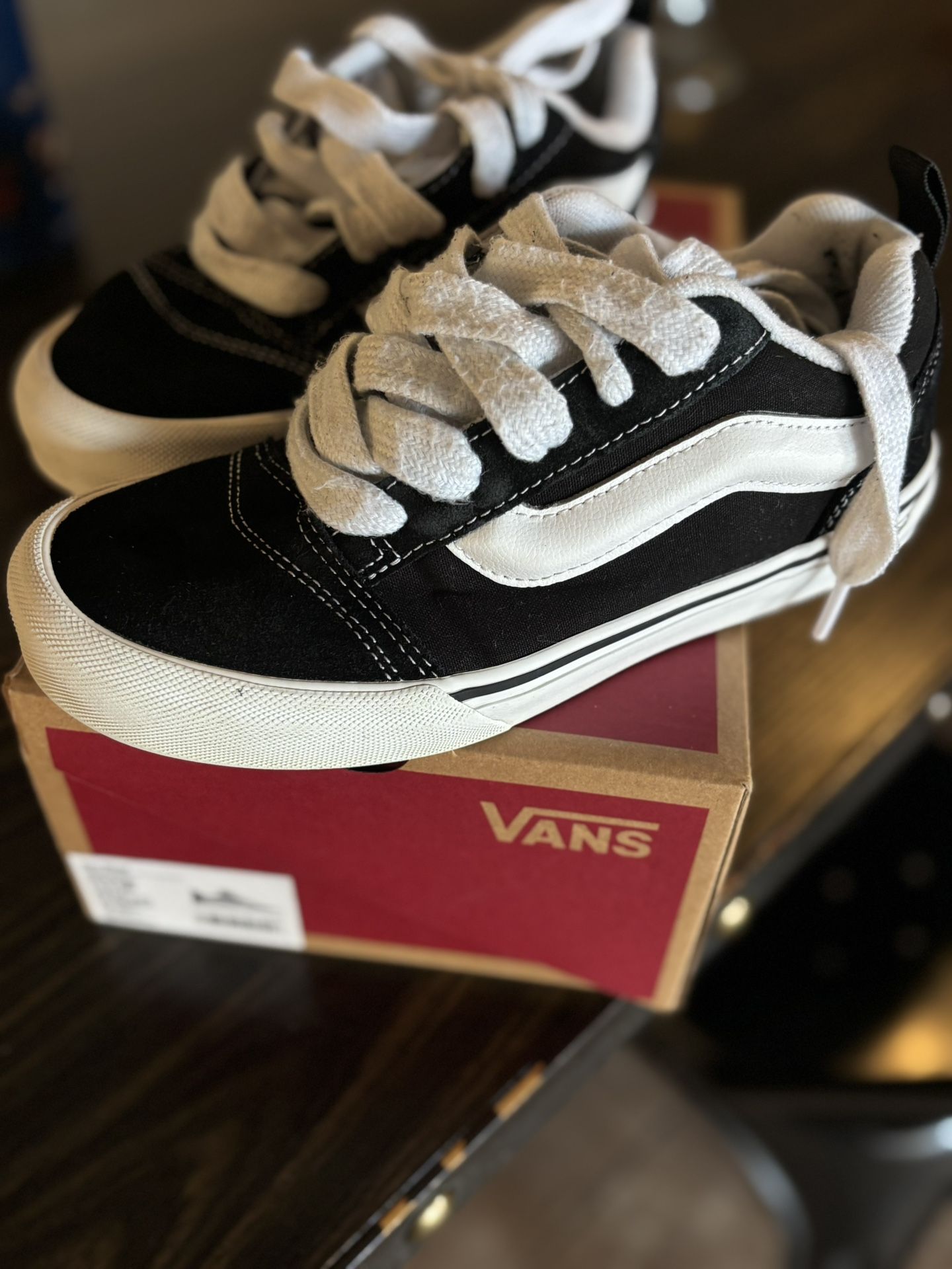 Vans Size 5youth 