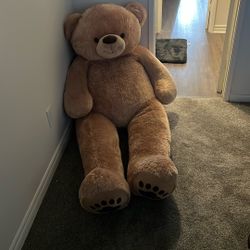 Giant Teddy Bear Perfect Condition 
