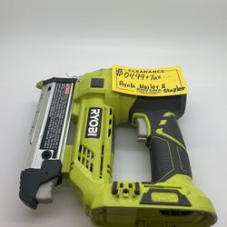 RYOBI NAILER & STAPLER 