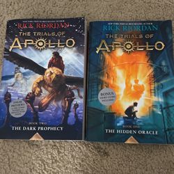 Trials Of Apollo Book One And Two 