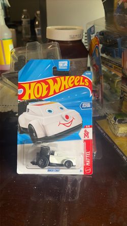 Hot Wheels Quick Chat Die-Cast Car
