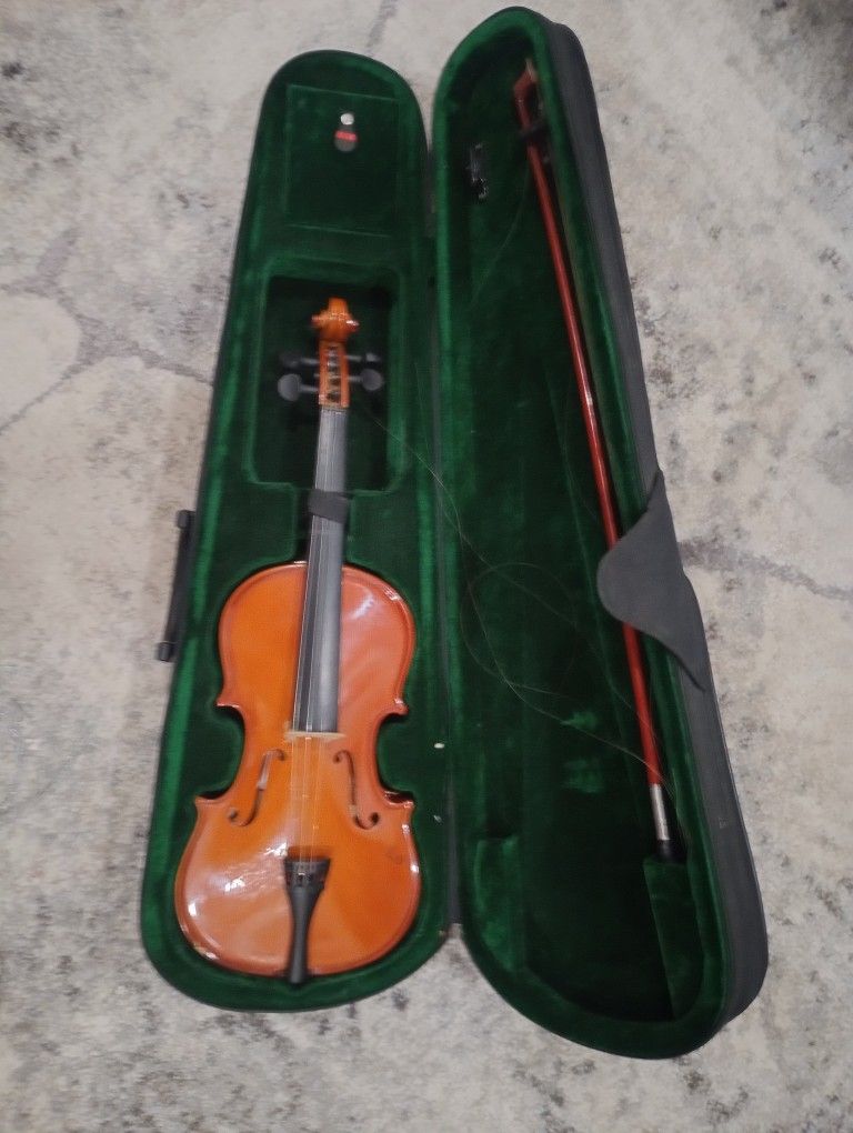 Violin And Case
