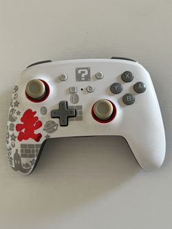 PowerA Running Super Mario Wireless Controller for Nintendo Switch
