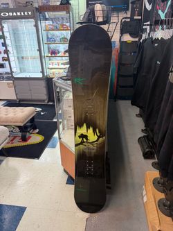 K2 Ambush 156 snowboard, certified with warranty located at Sin city snowboards