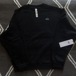Alo Crewneck Black