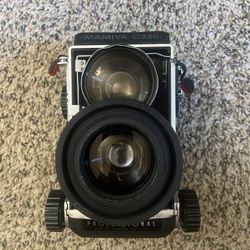 Mamiya C220 Medium Format Film Camera
