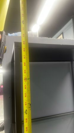 Metal And Glass Stand