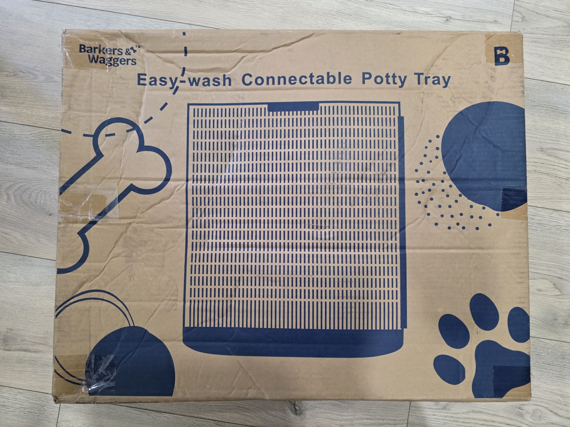 Dog potty tray (new in the box)