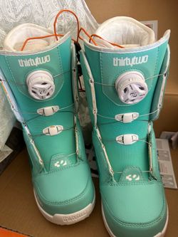 Thirtytwo snowboard boots teal 7.5