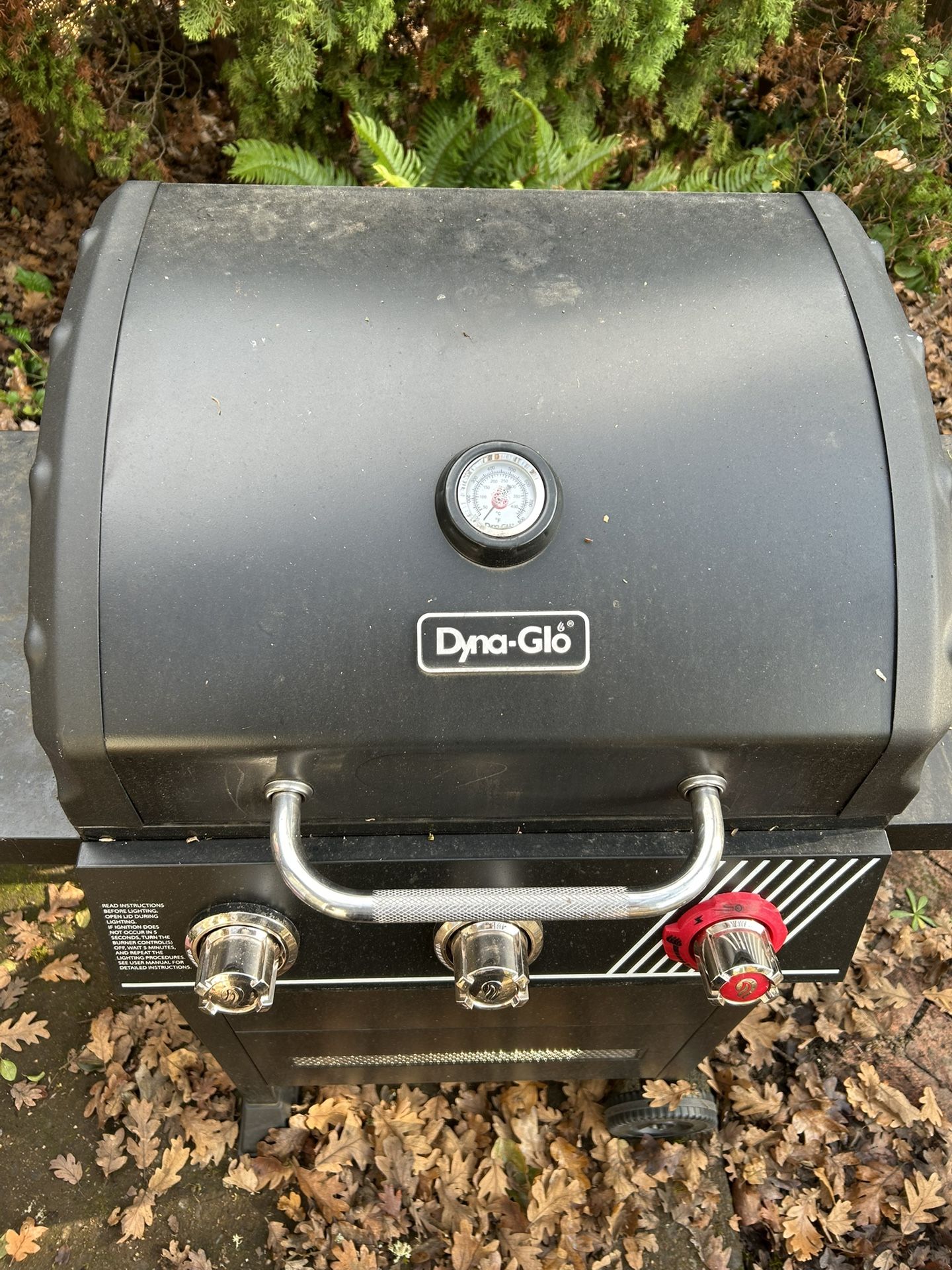 Propane BBQ Grill