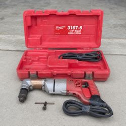 Milwaukee 3107-6 ½-Inch Right Angle Drill with Case
