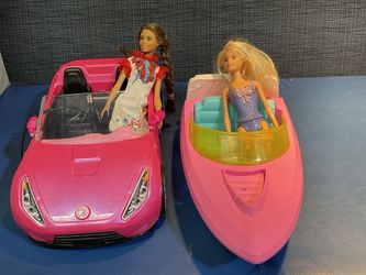 Barbie Boat