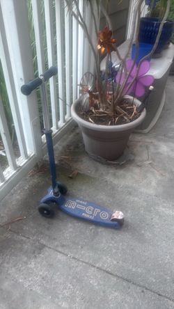 3 wheel scooter