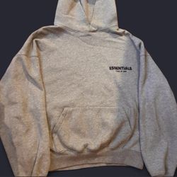 Essentials Fear Of God Hoodie 