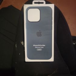 Iphone16 Pro Max Silicone Case