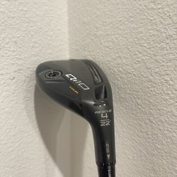 Taylormade Qi10 Tour 4 Hybrid