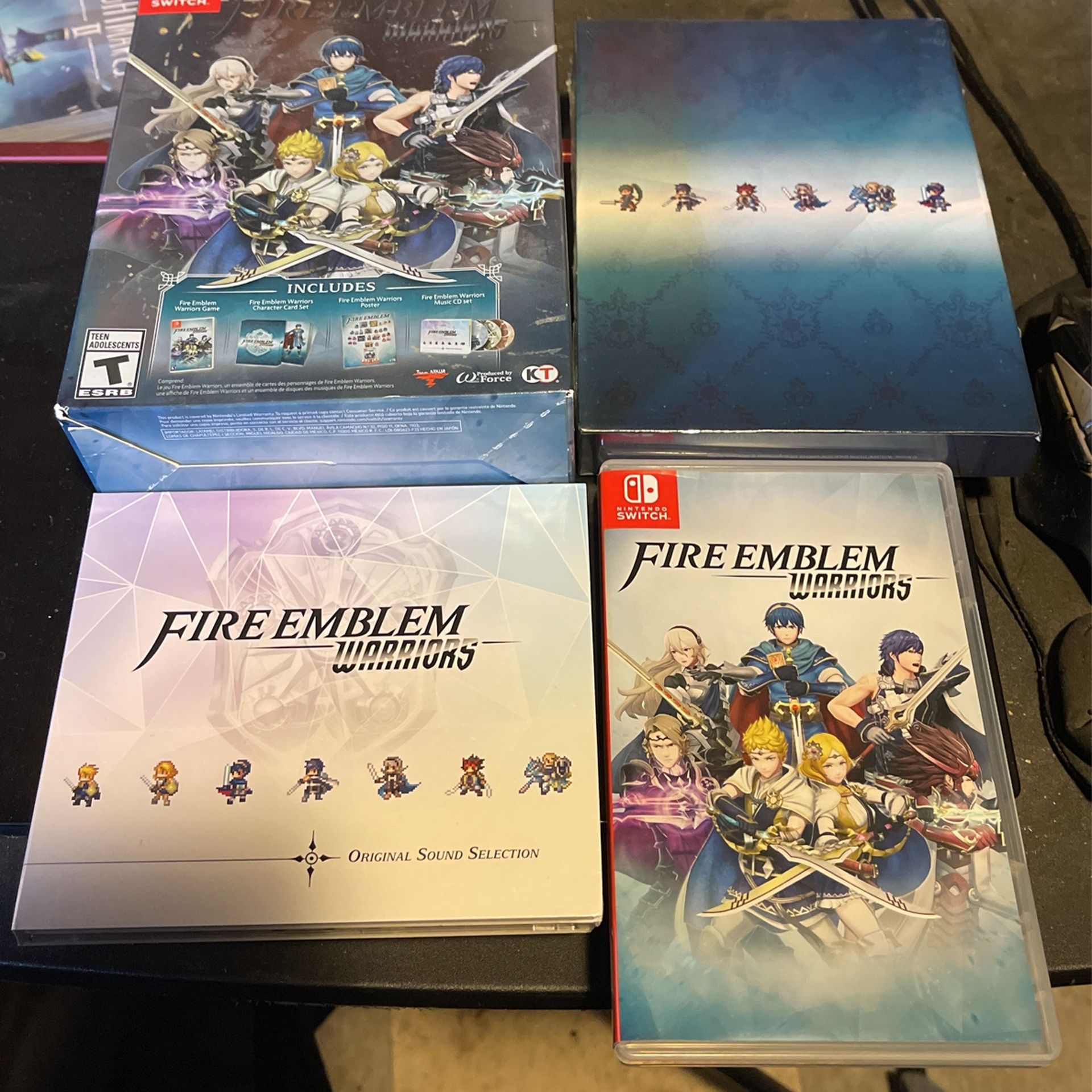 Fire Emblem Warriors Special Edition