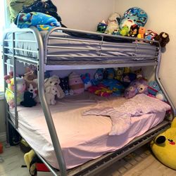 Metal Bunk Bed