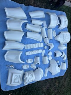 ATA works ANH stormtrooper armor