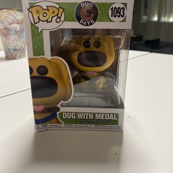 Dog with medal Funko Pop (movie: Up)