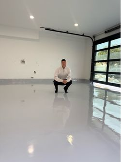 Epoxy flooring