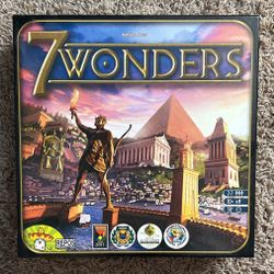 Open Box - 7 Wonders Award Winning Board Game