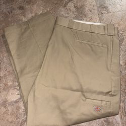 loose fit dickies kaki