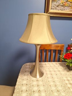 26 inch  Night lamp and shade