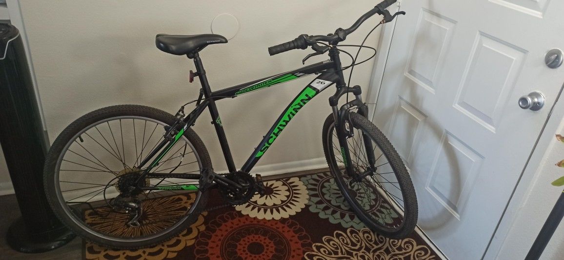26 Inch Schwinn Sidewinder
