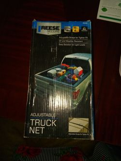 Adjustable truck net