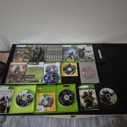 Original Xbox, Xbox 360 and Xbox One and PS2 games
