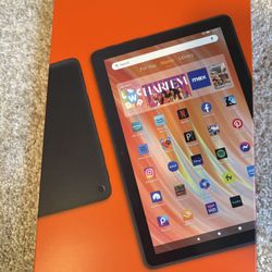 Amazon Fire 32GB 10” HD Tablet   Brand New Still In Unopened Box Cheaper Than Amazon