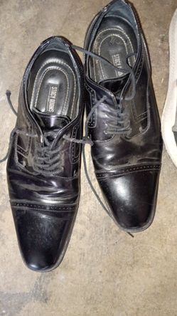 Black Stacey Adams Shoes