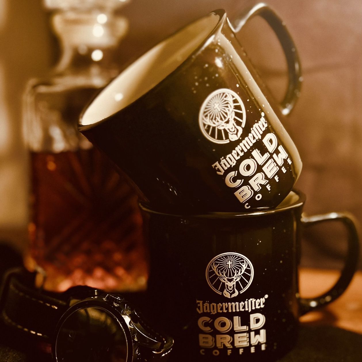 Jegarmeister Cold Brew Coffee Mug Cup